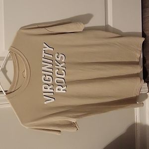 ✨NEW✨ Danny Duncan Virginity Rocks Tan Beige Tee T-Shirt